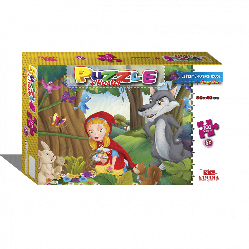 8 Puzzles Yamama de 100 pièces – Image 2