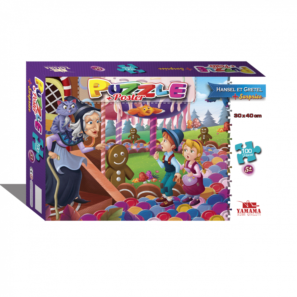 8 Puzzles Yamama de 100 pièces – Image 5