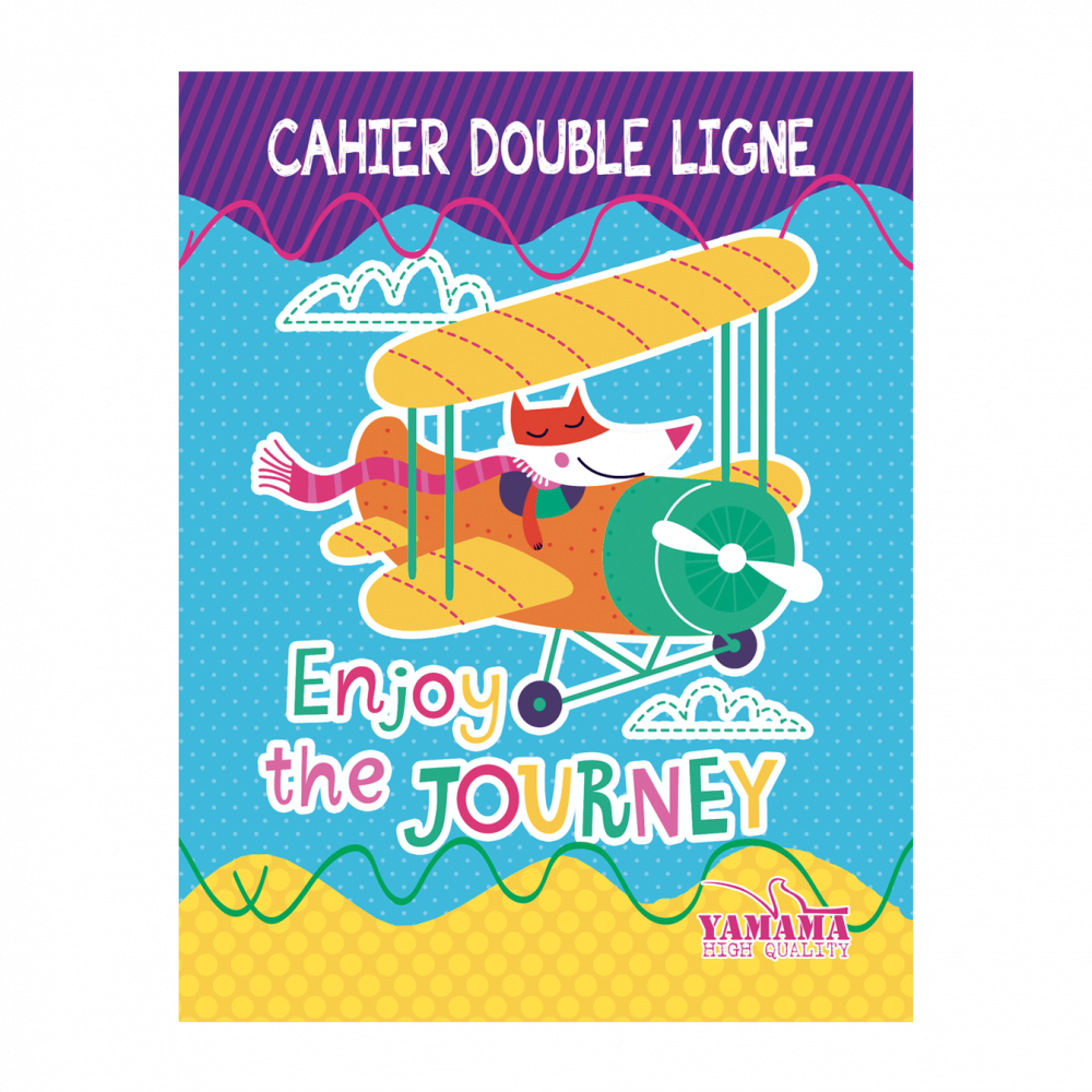 cahiers-double-ligne-yamama17x22cm