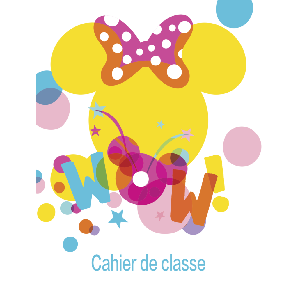 Cahier de Classe Disney BMV 80G – Image 2