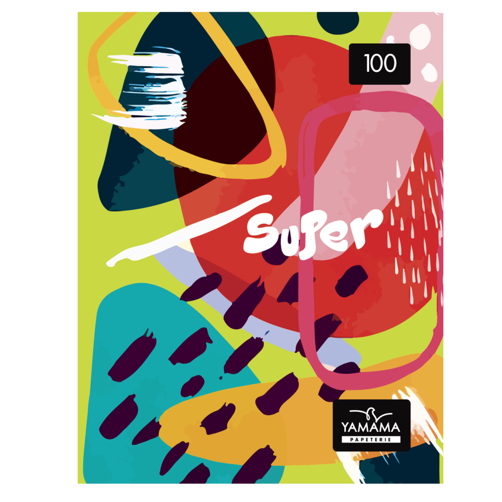 Cahier 100 Piqué 96P 60Gr Super – Image 8