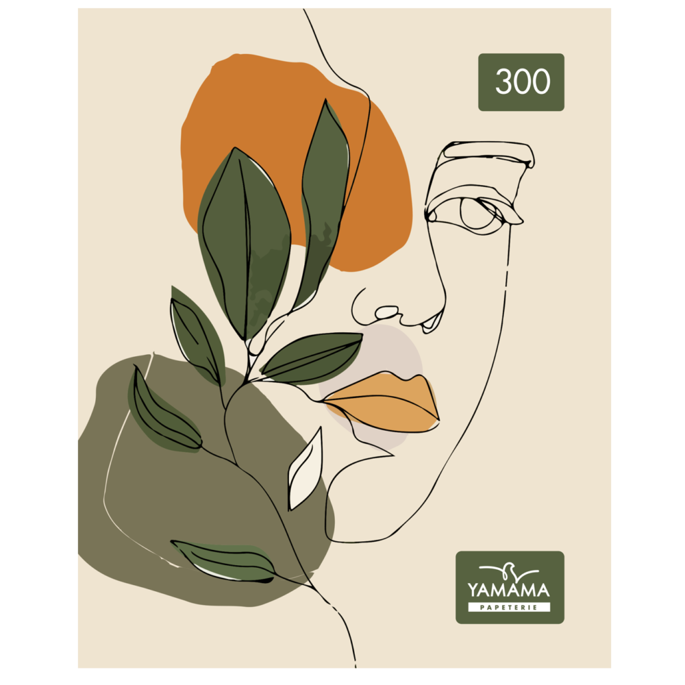 Cahier 300 Brochure 288P 60gr Super