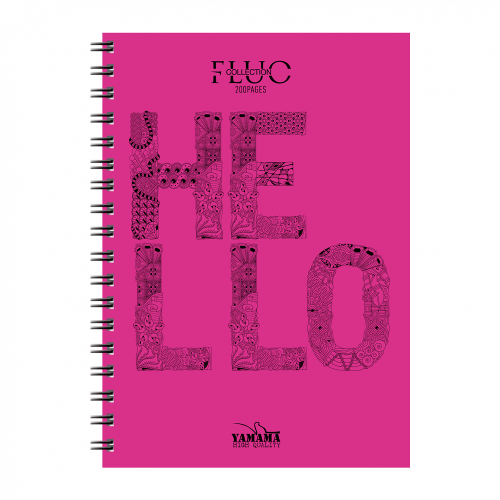 Cahier Wiro 200P GF Fluo CP BMV 80G