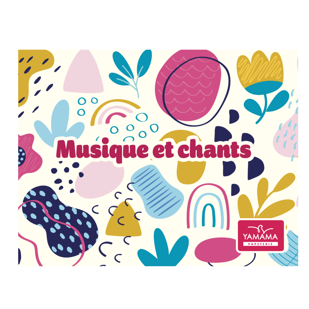 Cahier de Musique et Chants PM – Image 2