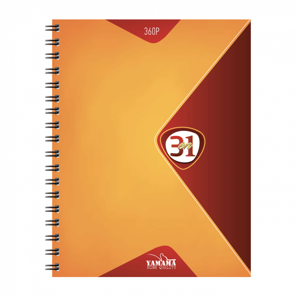 Cahier Wiro Multi-matière 360P PF CP UNI 80G 3en1