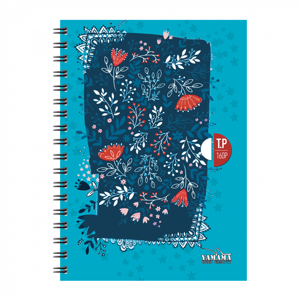 Cahier TP Wiro 160P Couverture Plastique GM – Image 2