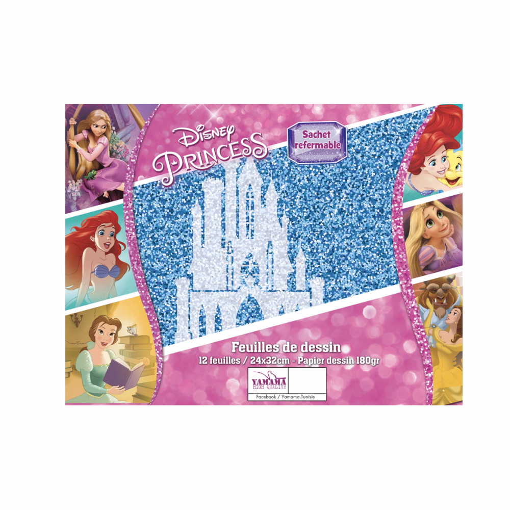 Pochette Dessin de 12 Feuilles Disney – Image 2