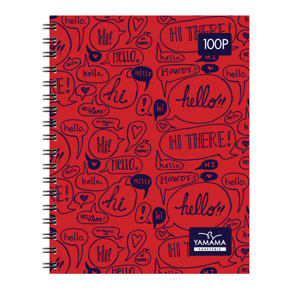 Cahier Wiro Fantaisie 100P PF CP 70G – Image 2