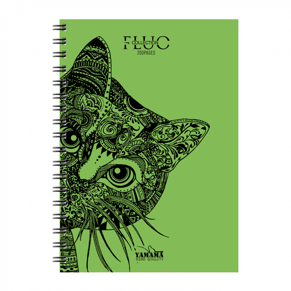 Cahier Wiro 200P GF Fluo CP BMV 80G – Image 2