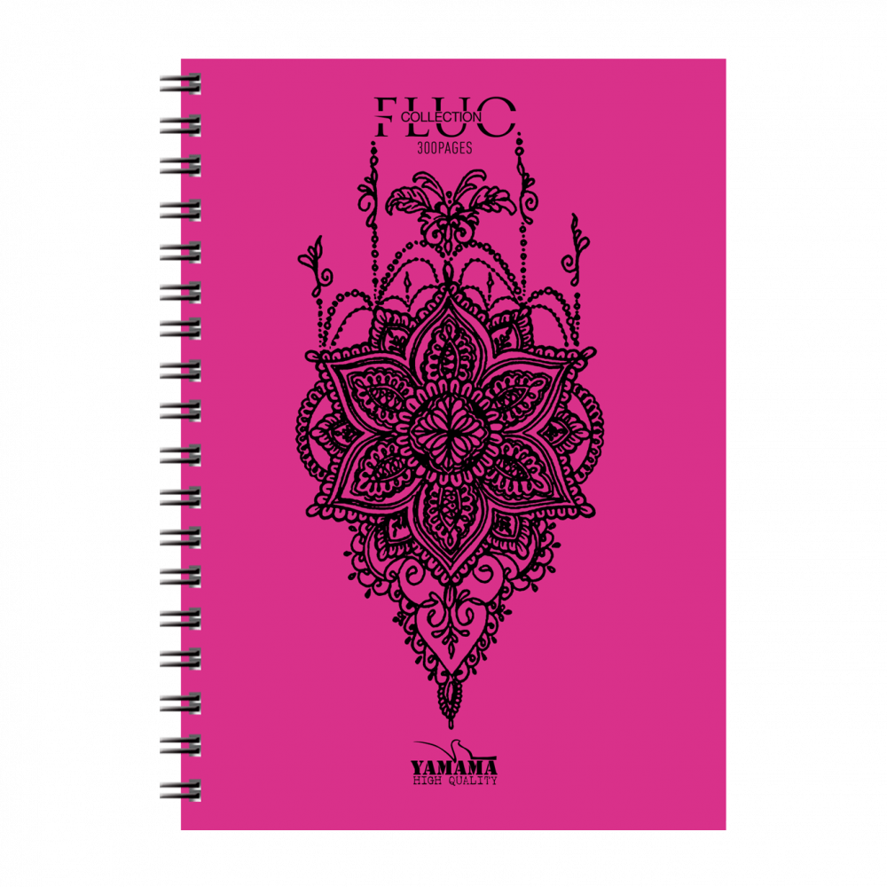 Cahier Wiro 300P GF Fluo CP BMV 80G – Image 2