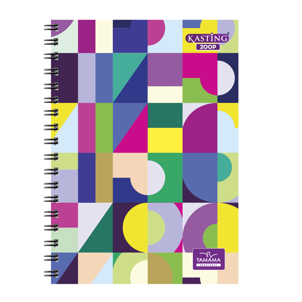 Cahier Wiro Fantaisie Kasting 200P GF CP 80G – Image 3