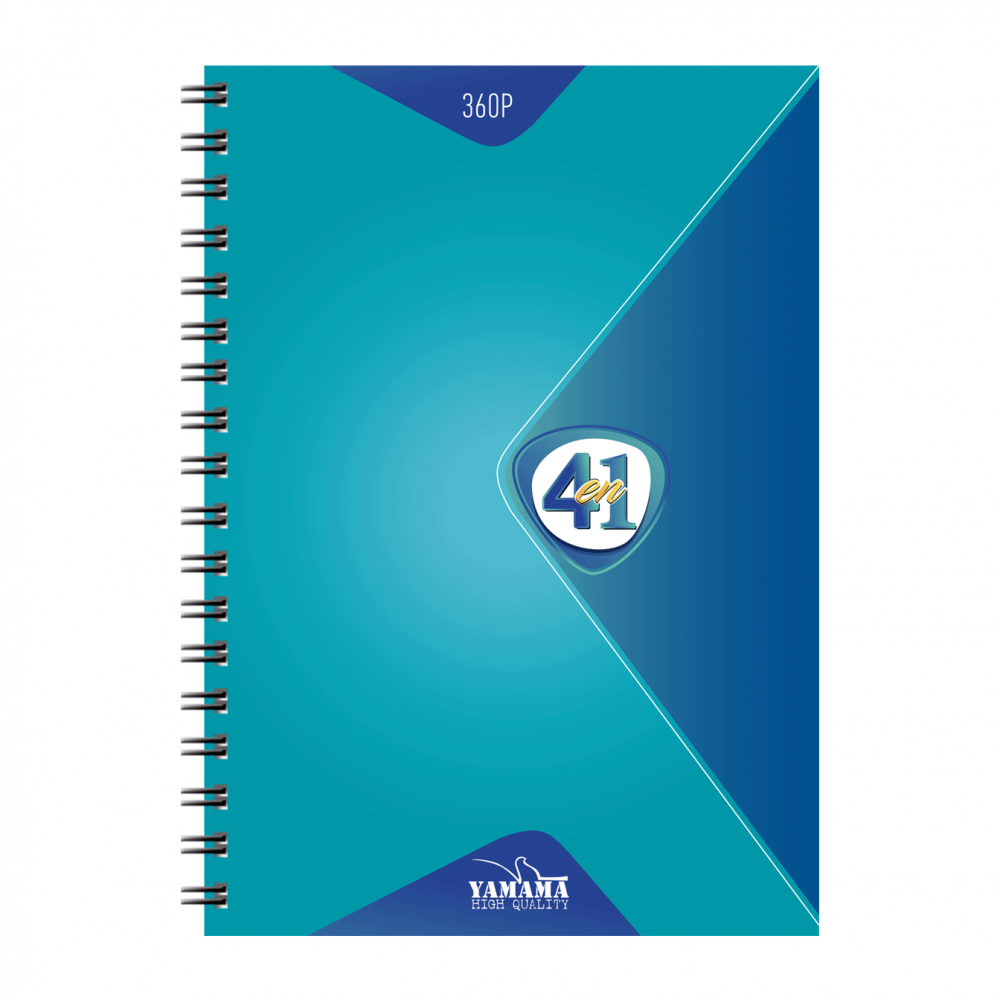 Cahier Wiro Multi-matière 360P GF (4*4) CP 80G – Image 2