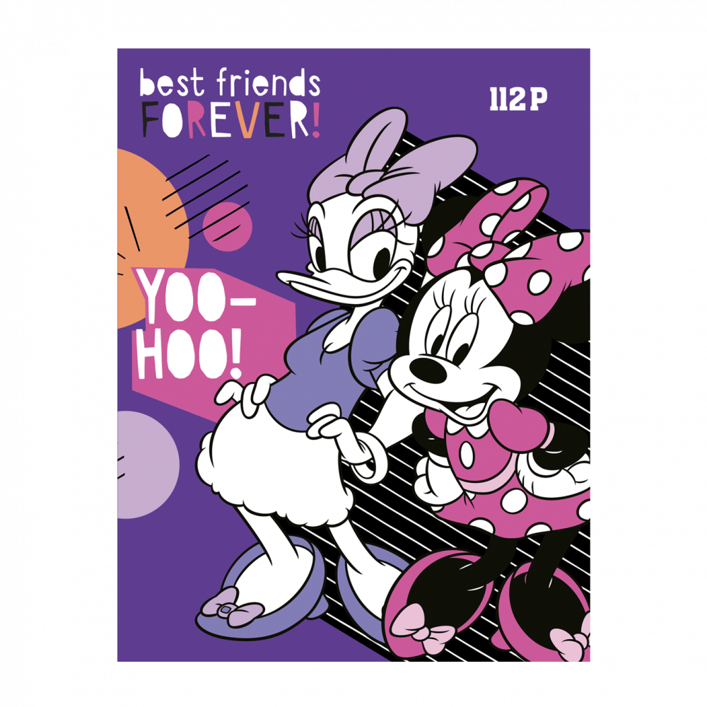 Cahier Piqué 112P 17*22 BMV Disney 80G – Image 3