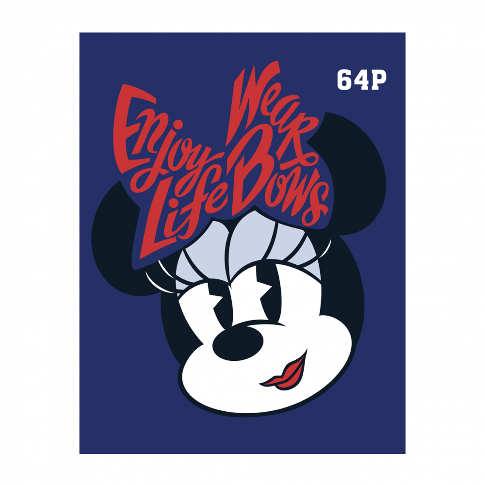 Cahier Piqué 64P 17*22 BMV Disney 80G – Image 3