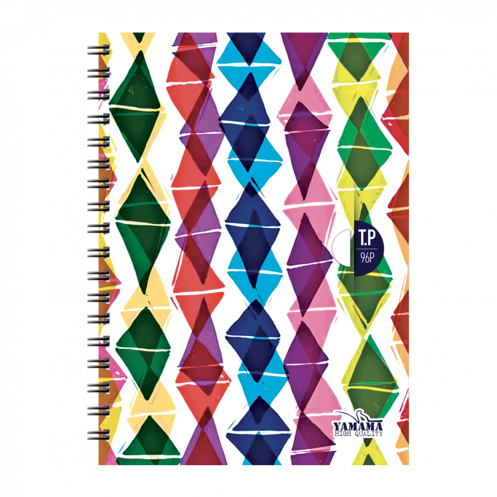 Cahier TP Wiro 96P SYS Couverture Plastique GM – Image 3