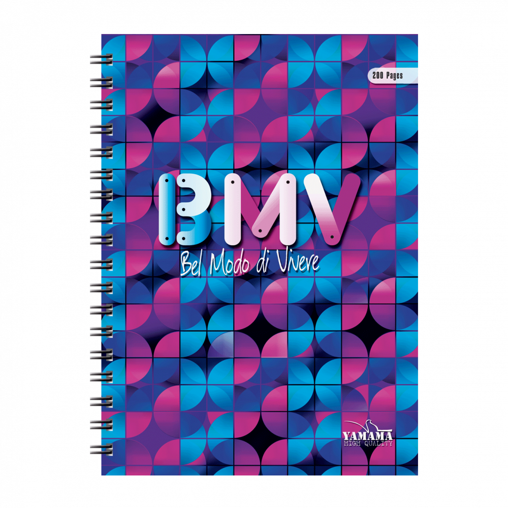 Cahier Wiro 200P GF C.Plast. 80G BMV – Image 3