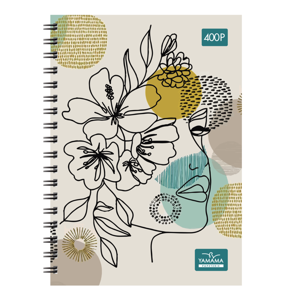 Cahier Wiro Fantaisie 400P GF CP 70G