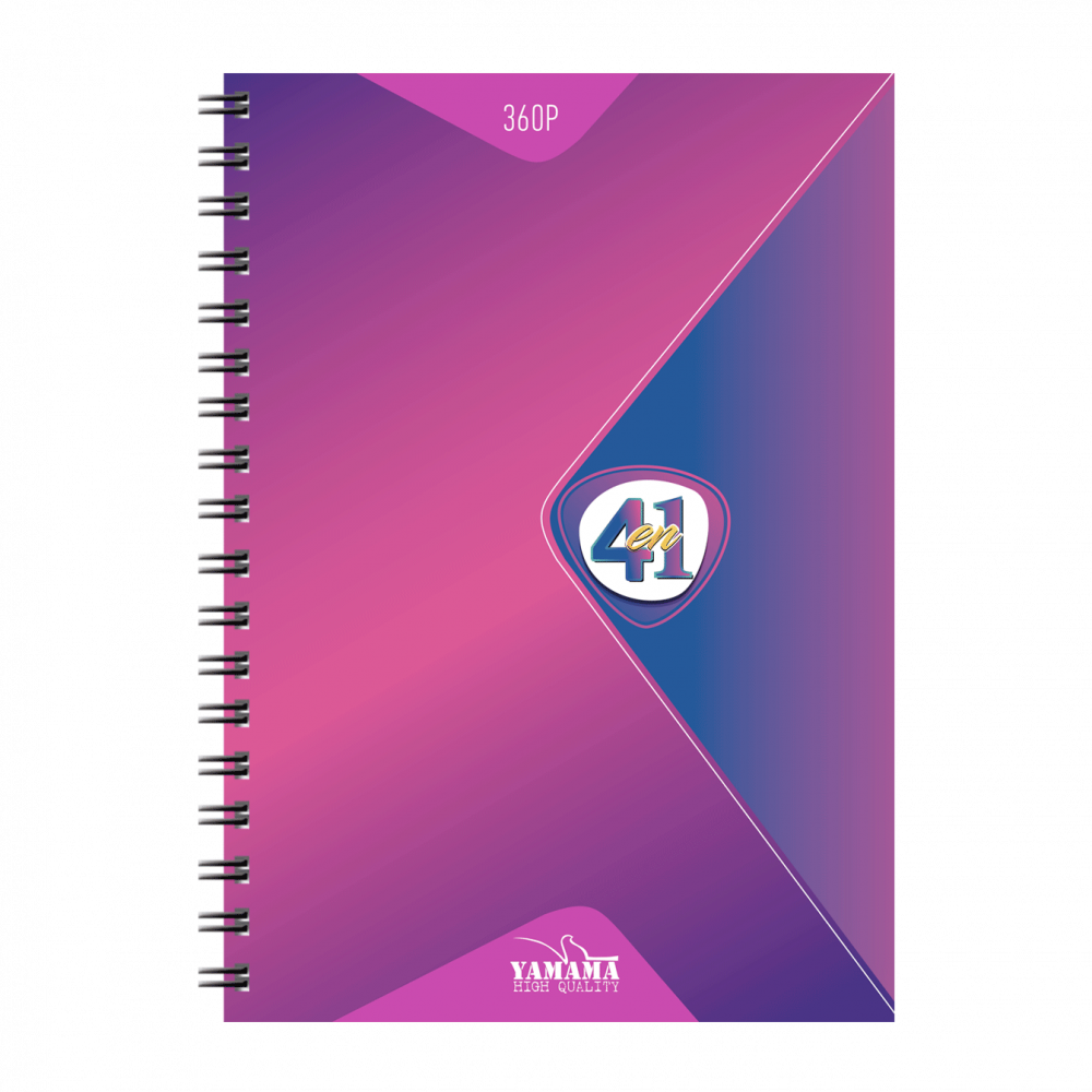 Cahier Wiro Multi-matière 360P GF (4*4) CP 80G – Image 3