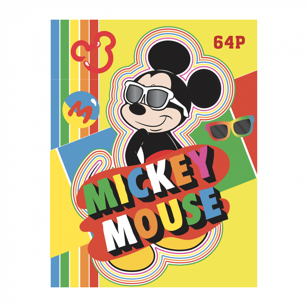 Cahier Piqué 64P 17*22 BMV Disney 80G – Image 4