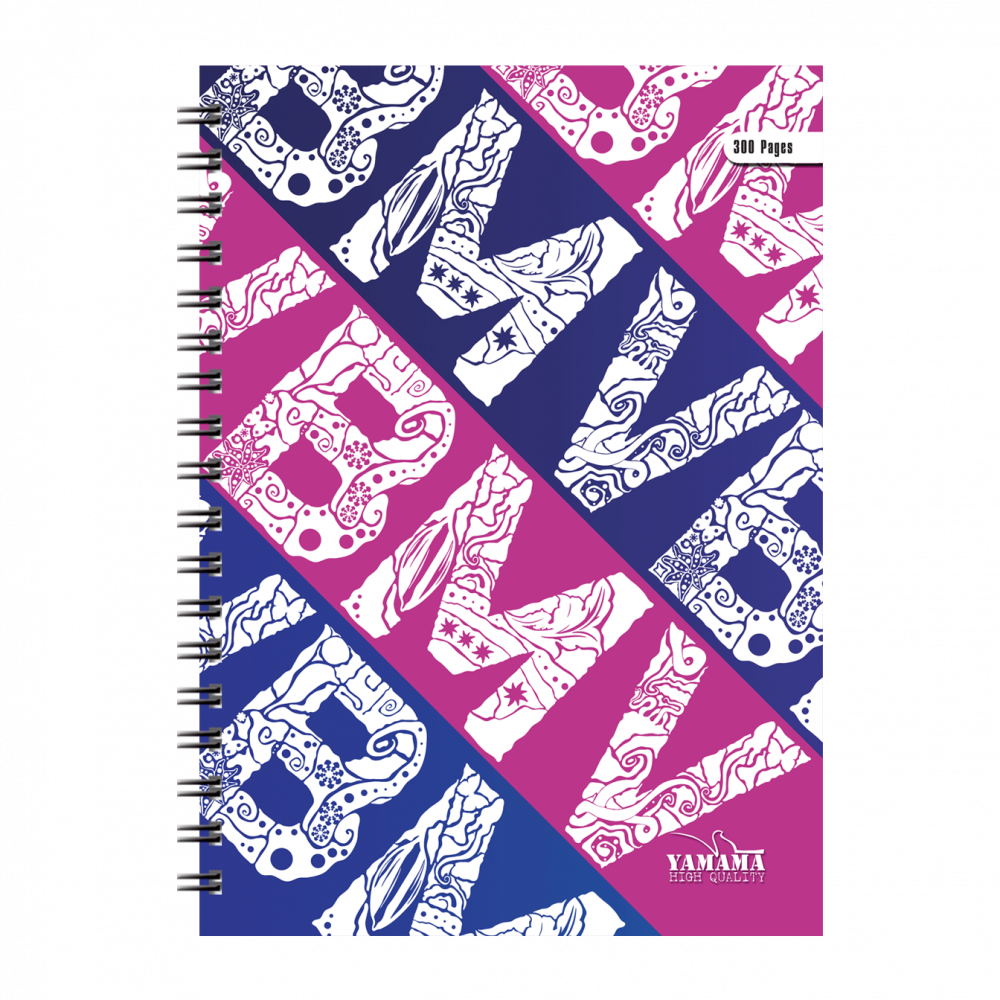 Cahier Wiro 300P GF C.PLAST 80G BMV – Image 4