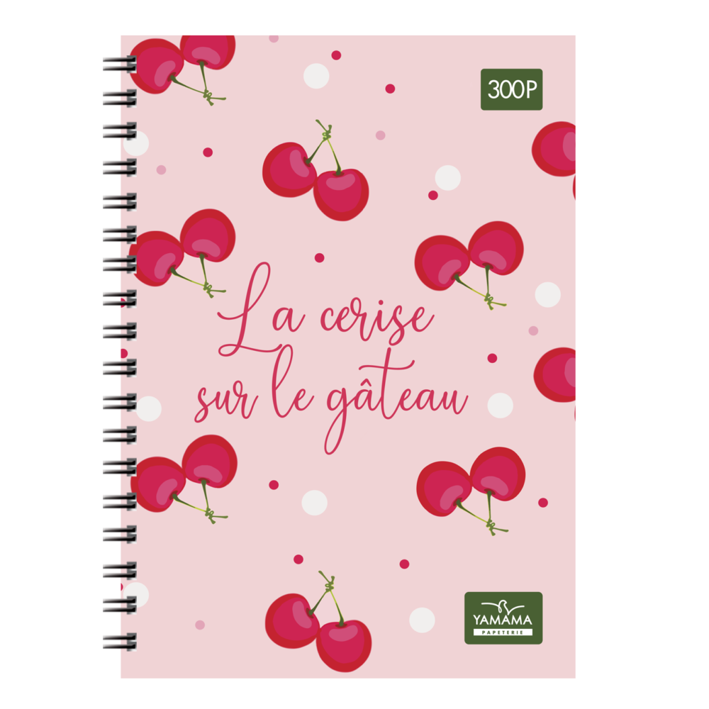 Cahier Wiro Fantaisie 300P GF CP 70G