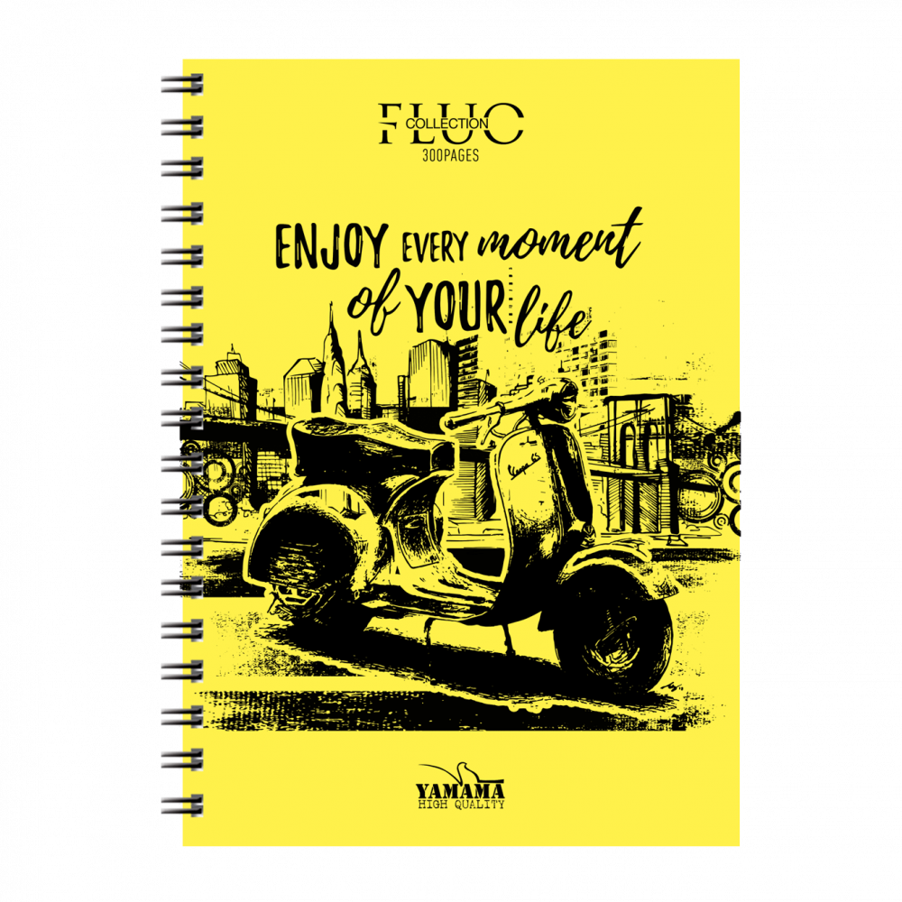 Cahier Wiro 300P GF Fluo CP BMV 80G – Image 4