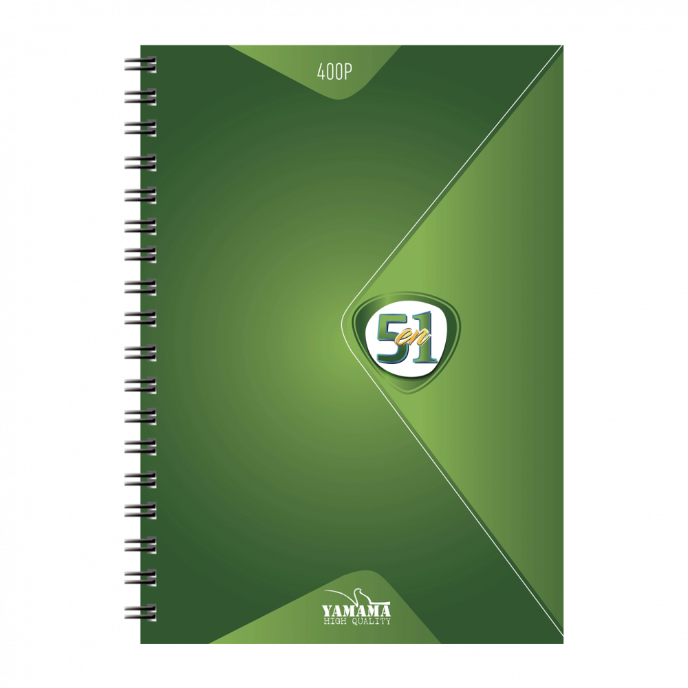 Cahier Wiro Multi-matière 350P PF Five Stars 70G 5en1 – Image 4