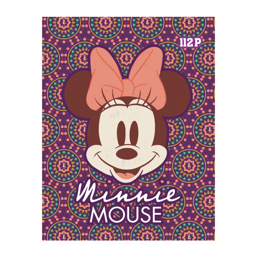 Cahier Piqué 112P 17*22 BMV Disney 80G – Image 5