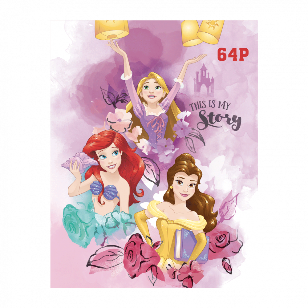 Cahier Piqué 64P 17*22 BMV Disney 80G – Image 6