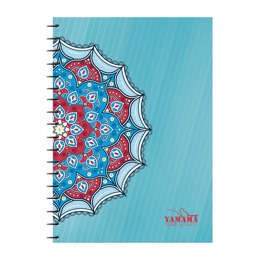 Carnet Spiral 100P Couverture Cartonnée GM