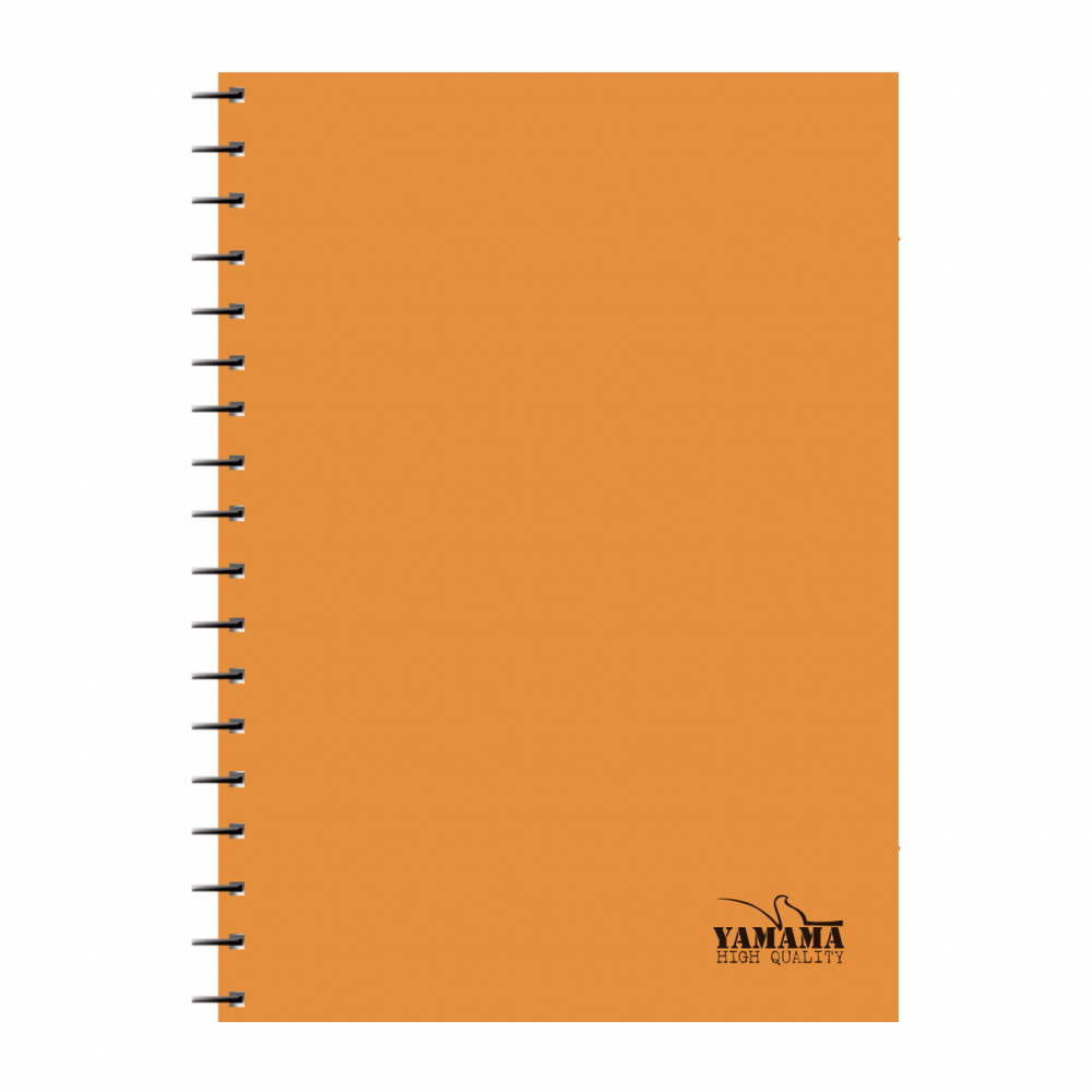 Carnet Spiral 80P Couverture Plastique PM