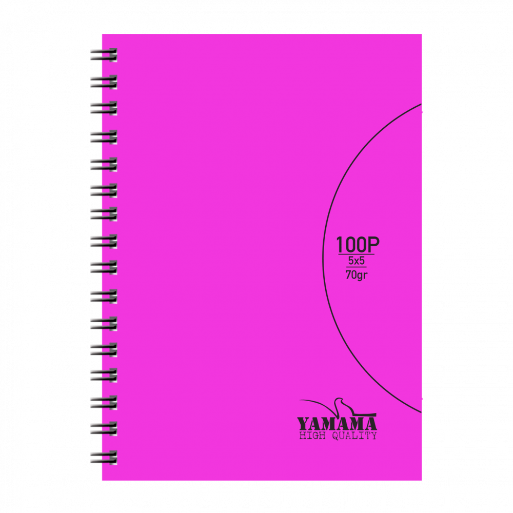 Carnet Wiro 100P Couverture Plastique 11*17