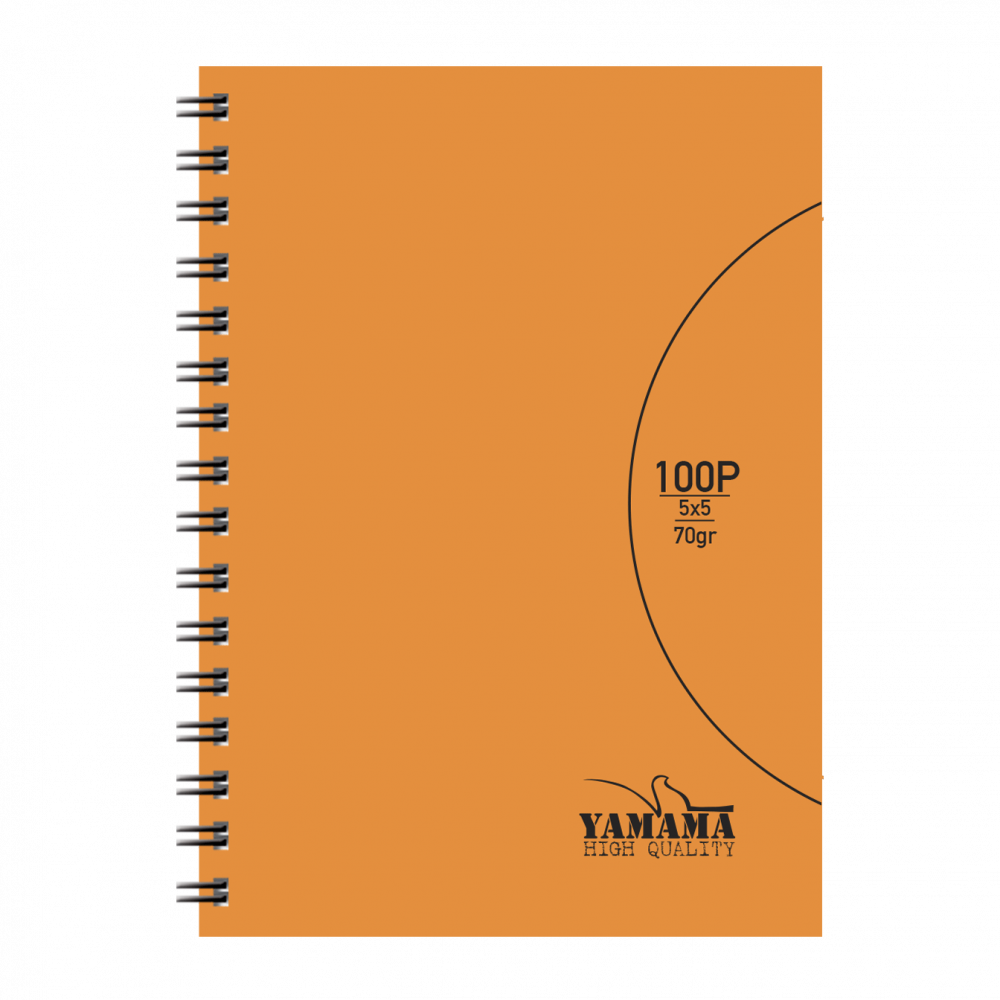 Carnet Wiro 100P Couverture Plastique 7.5*11