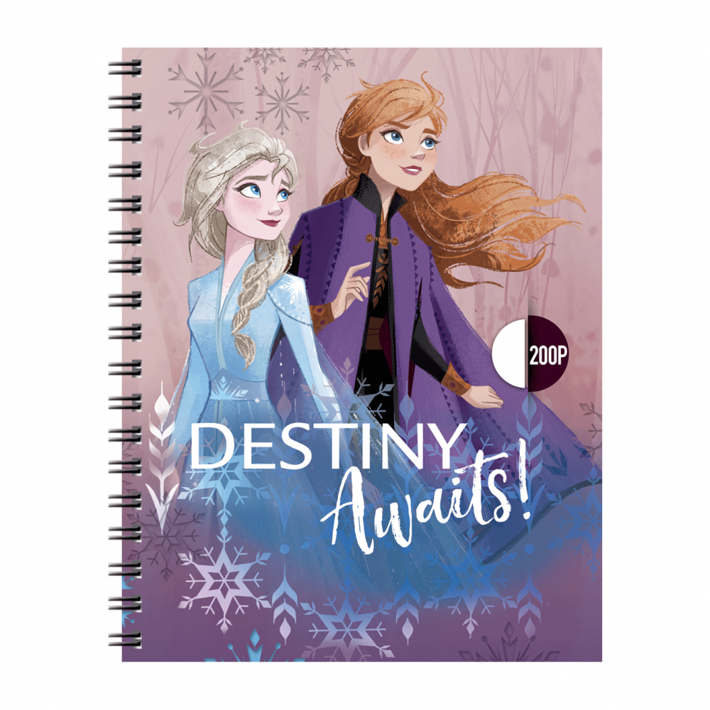 Cahier Wiro Fantaisie 200P PM Disney CP 80G