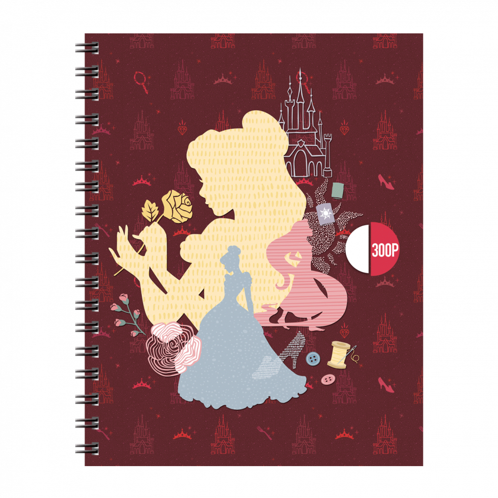 Cahier Wiro Fantaisie 300P PM Disney CP 80G