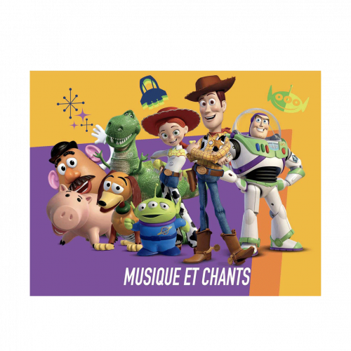 Cahiers Musique et Chants Disney