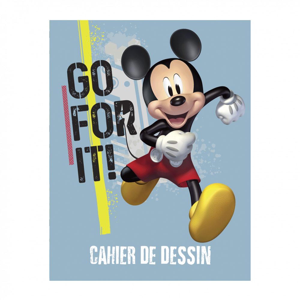 Cahier de Dessin Uni Disney PM – Image 2