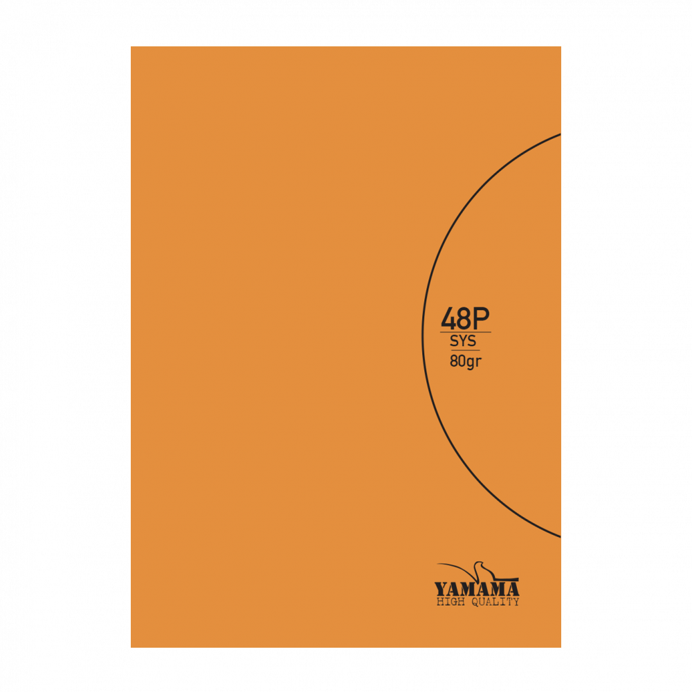 Cahier Piqué 48P CP Uni SYS BMV 17X22 80G – Image 2