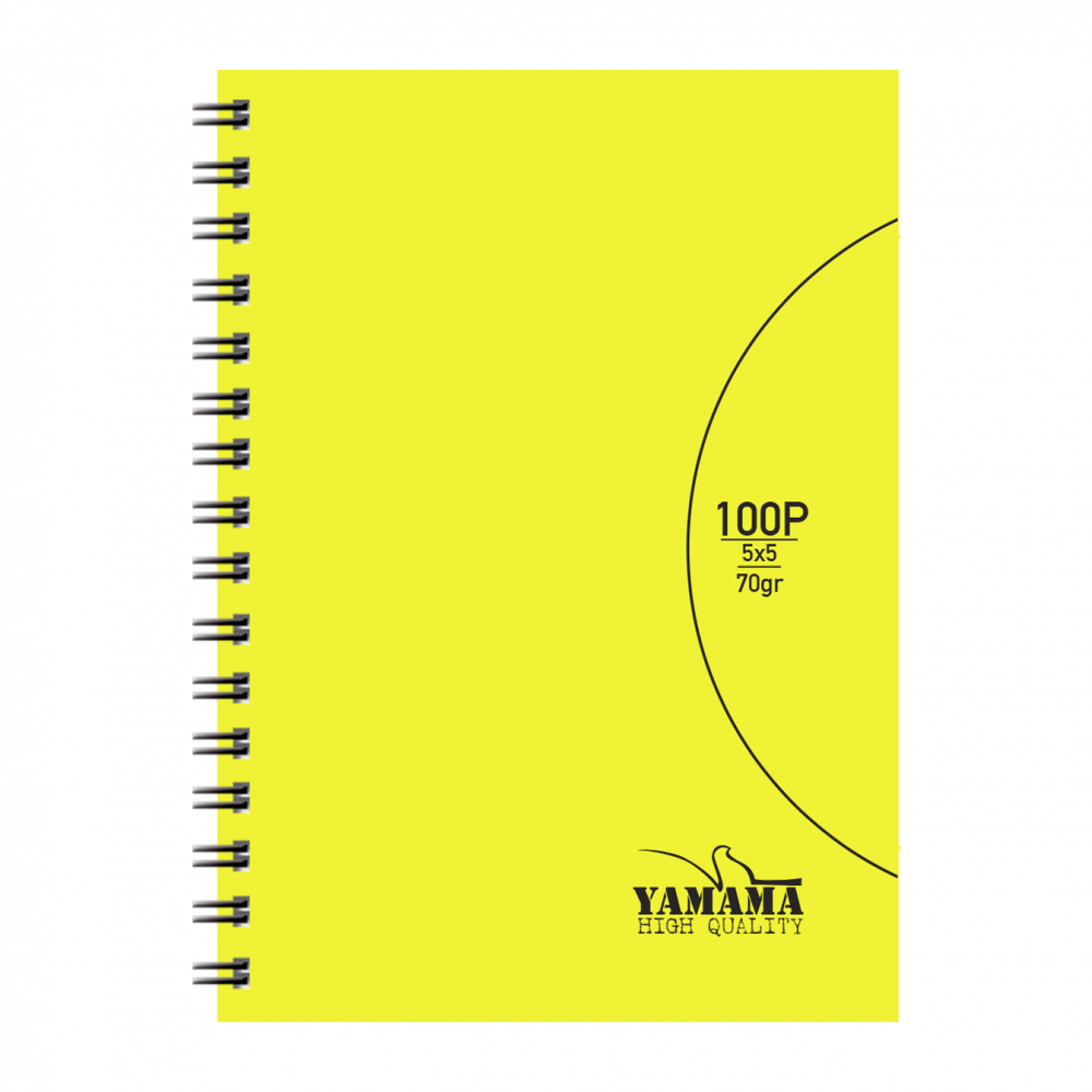 Carnet Wiro 100P Couverture Plastique 11*17 – Image 2