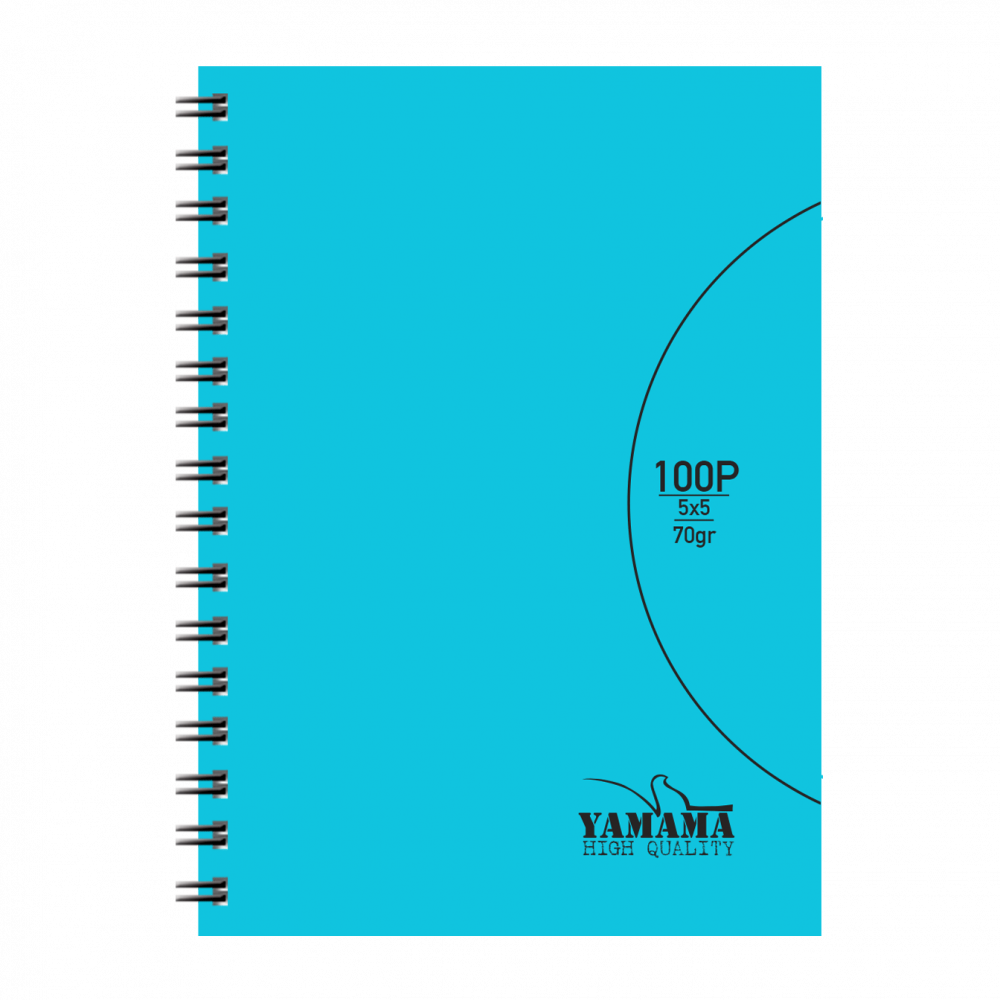 Carnet Wiro 100P Couverture Plastique 7.5*11 – Image 2