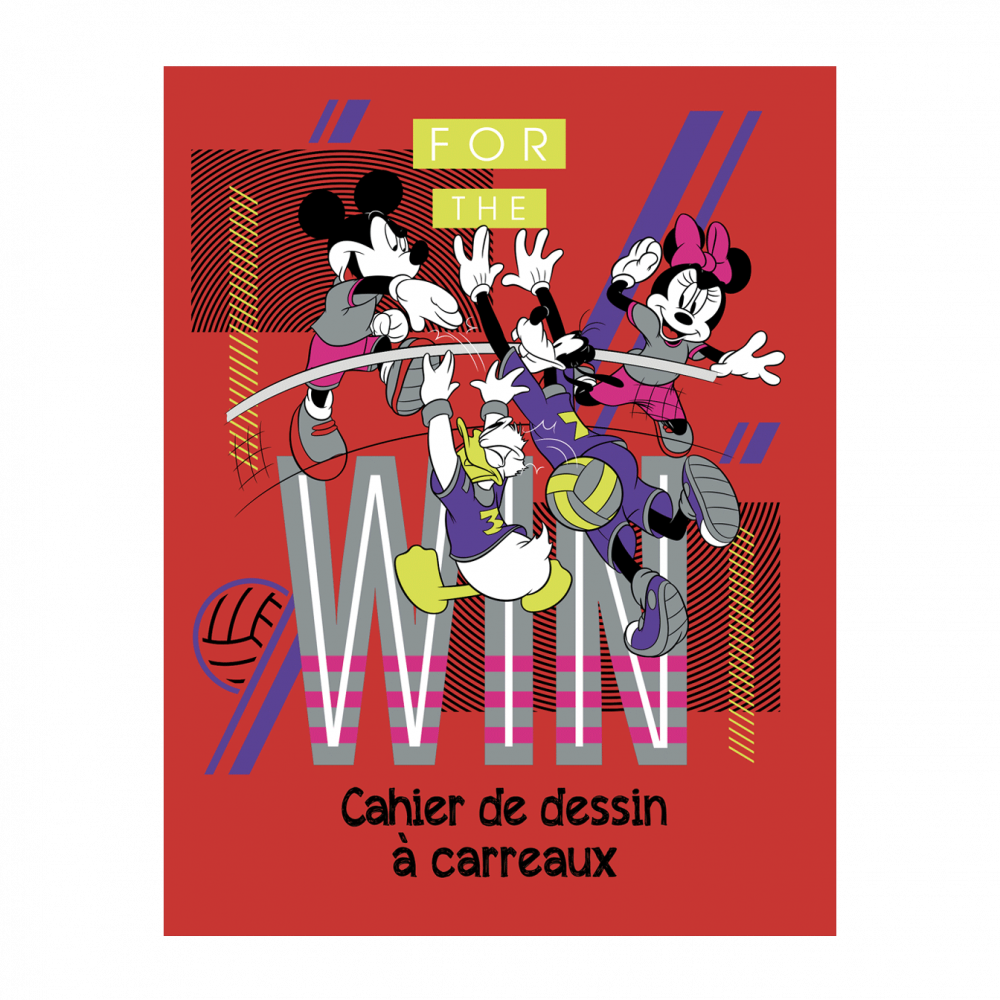 Cahier de Dessin 10X10 Disney PM – Image 2