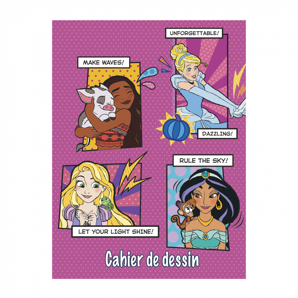 Cahier de Dessin Uni Disney GM 90G – Image 3