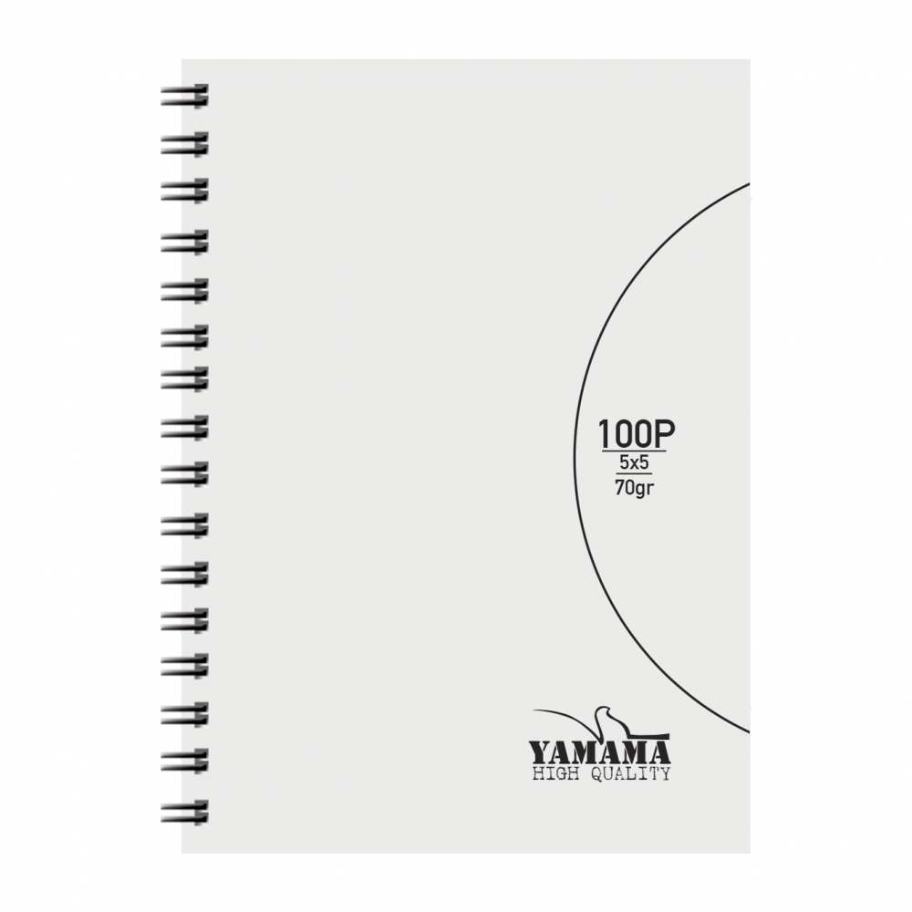 Carnet Wiro 100P Couverture Plastique 11*17 – Image 3