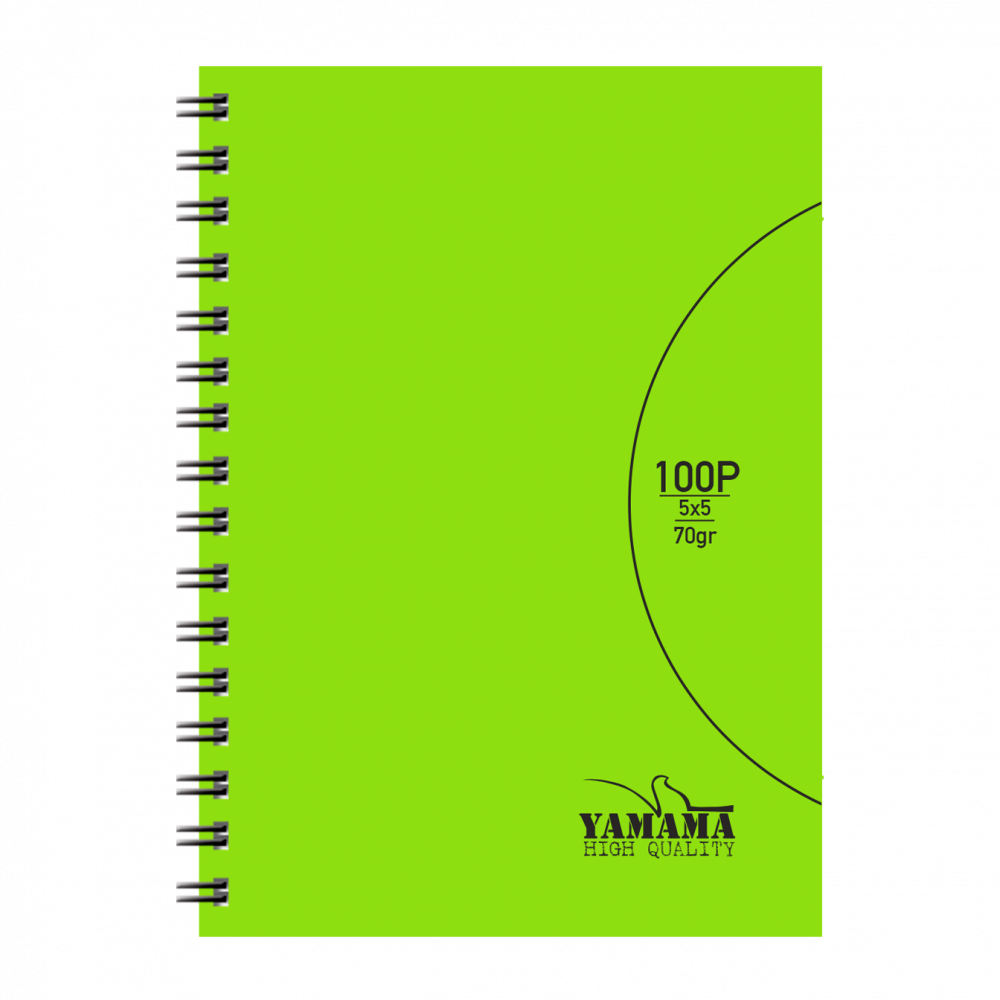 Carnet Wiro 100P Couverture Plastique 7.5*11 – Image 3