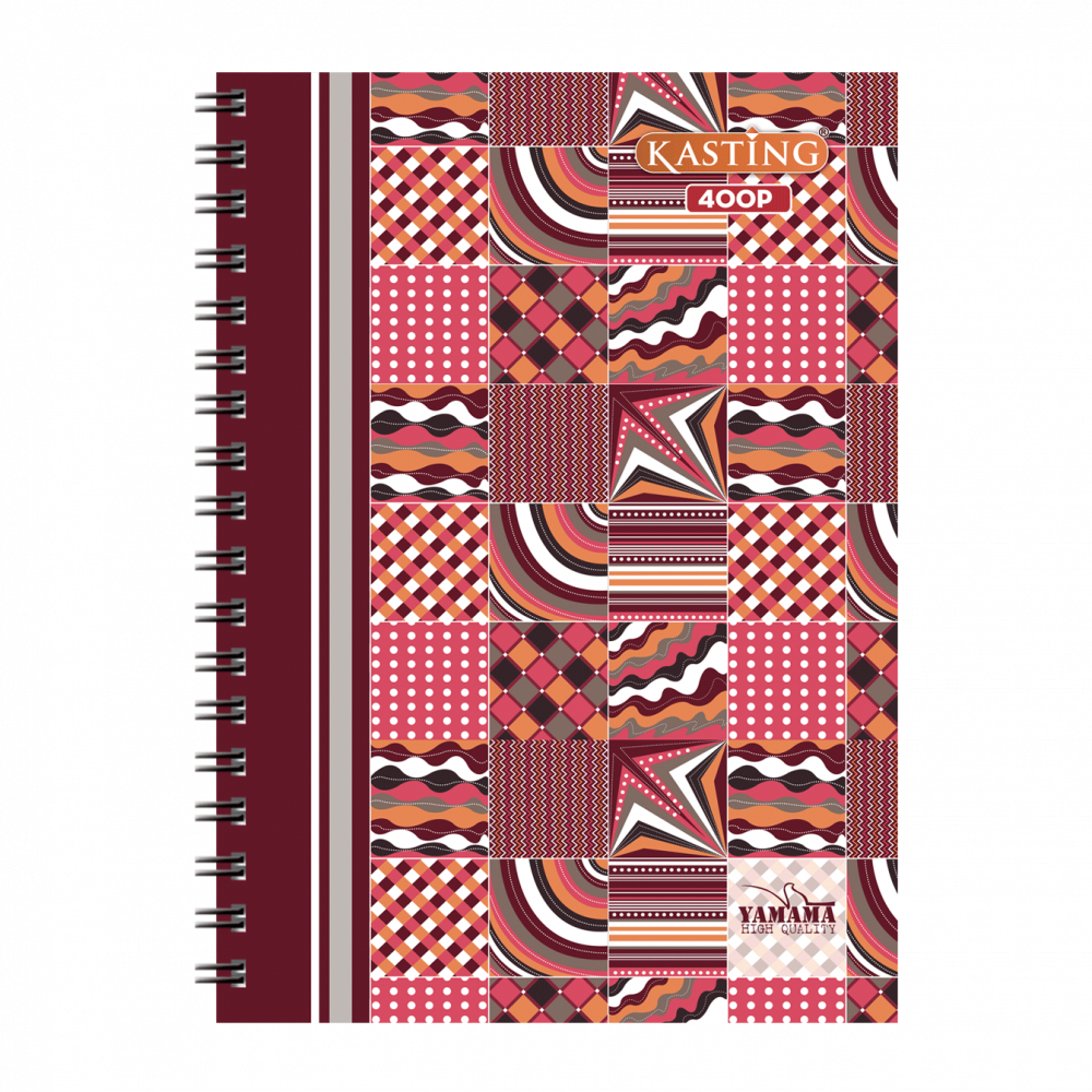 Cahier Wiro Fantaisie Kasting 400P GF CP 80G – Image 3