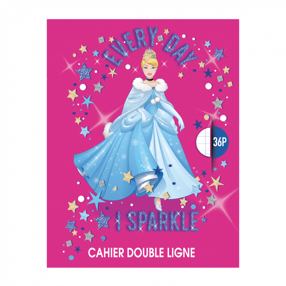 Cahier Double Ligne Disney 80Gr – Image 2