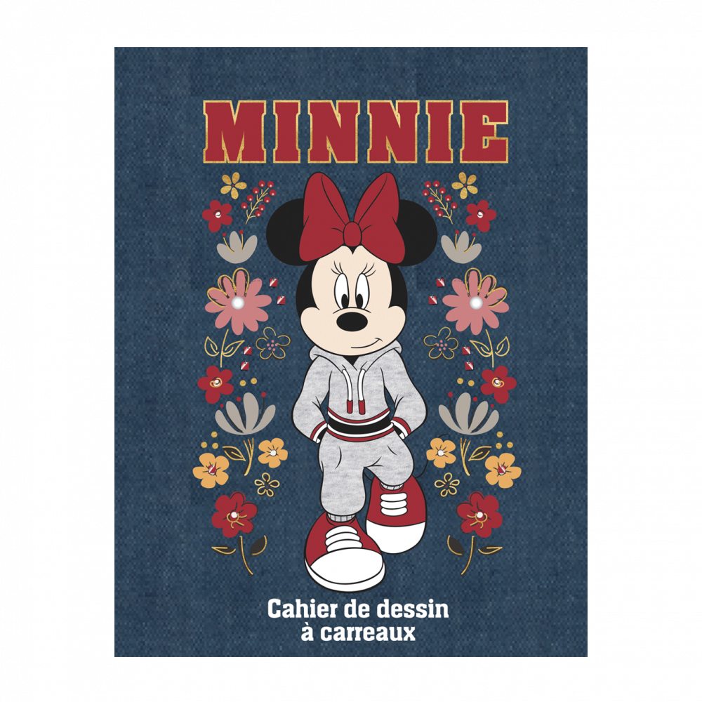 Cahier de Dessin 10X10 Disney GM 90G – Image 3