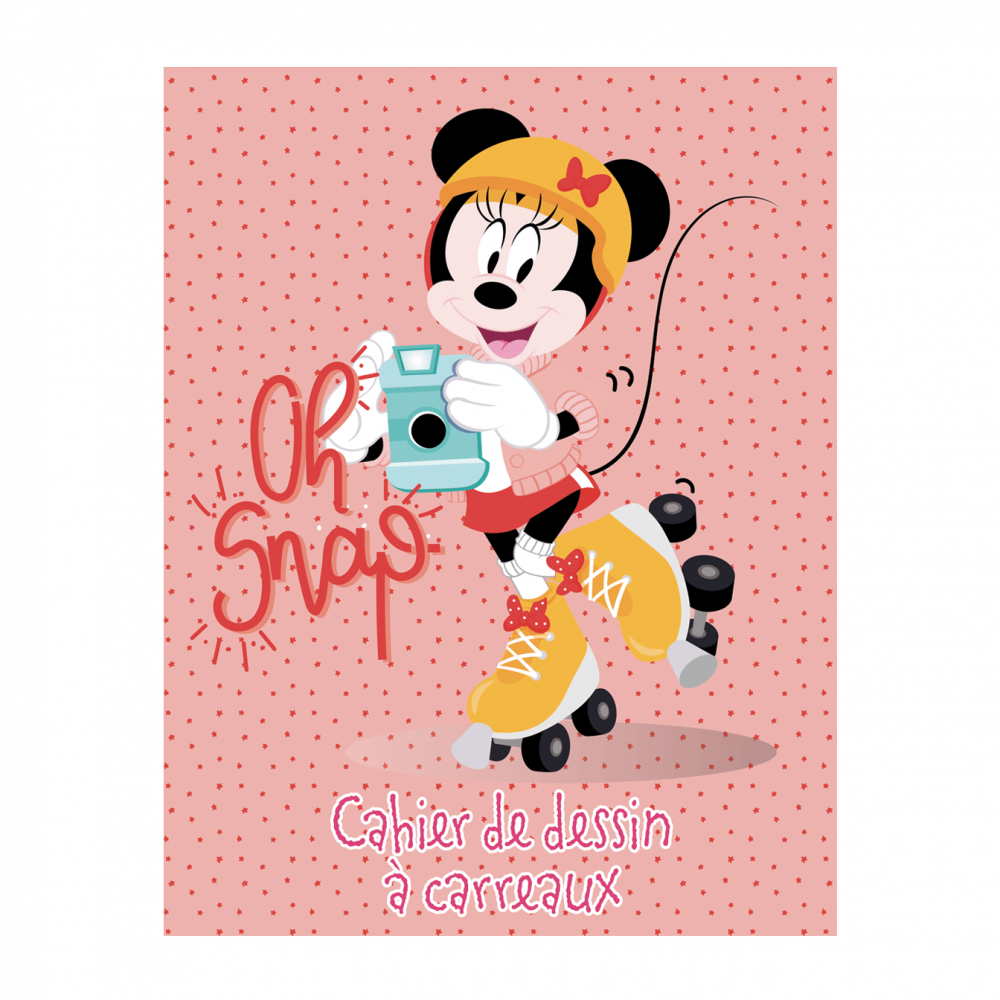 Cahier de Dessin 10X10 Disney PM – Image 3