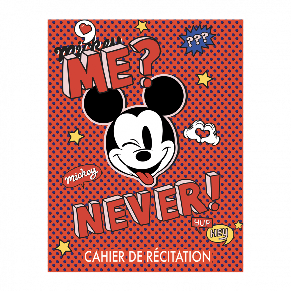 Cahier de Récitation Disney 48P – Image 3