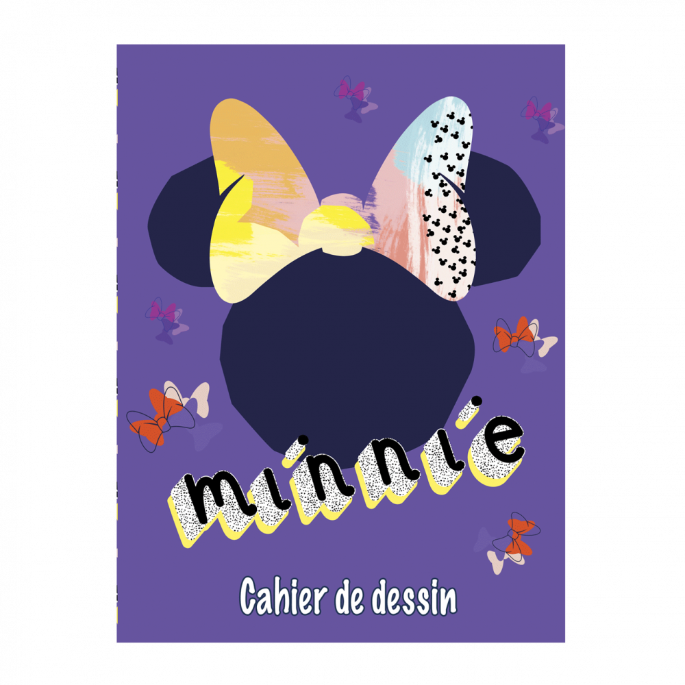 Cahier de Dessin Uni Disney GM 90G – Image 4